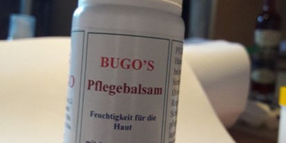 Händler - überwiegend selbstgemachte Produkte - PLZ 2524 (Österreich) - BUGO`S Pflegebalsam - BUGO`s Welt e.U.